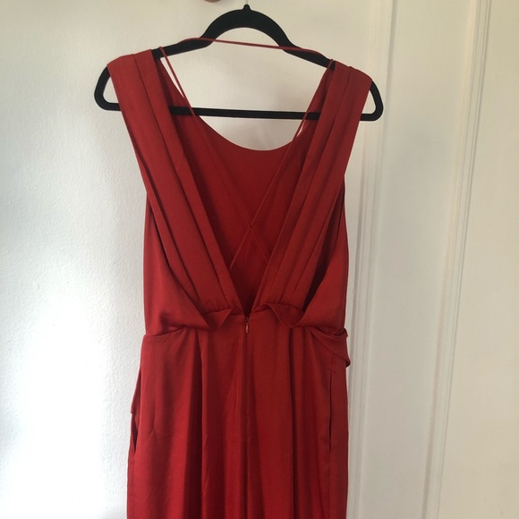 Reiss Pants - Reiss Draped Low Back Benita Jumpsuit
